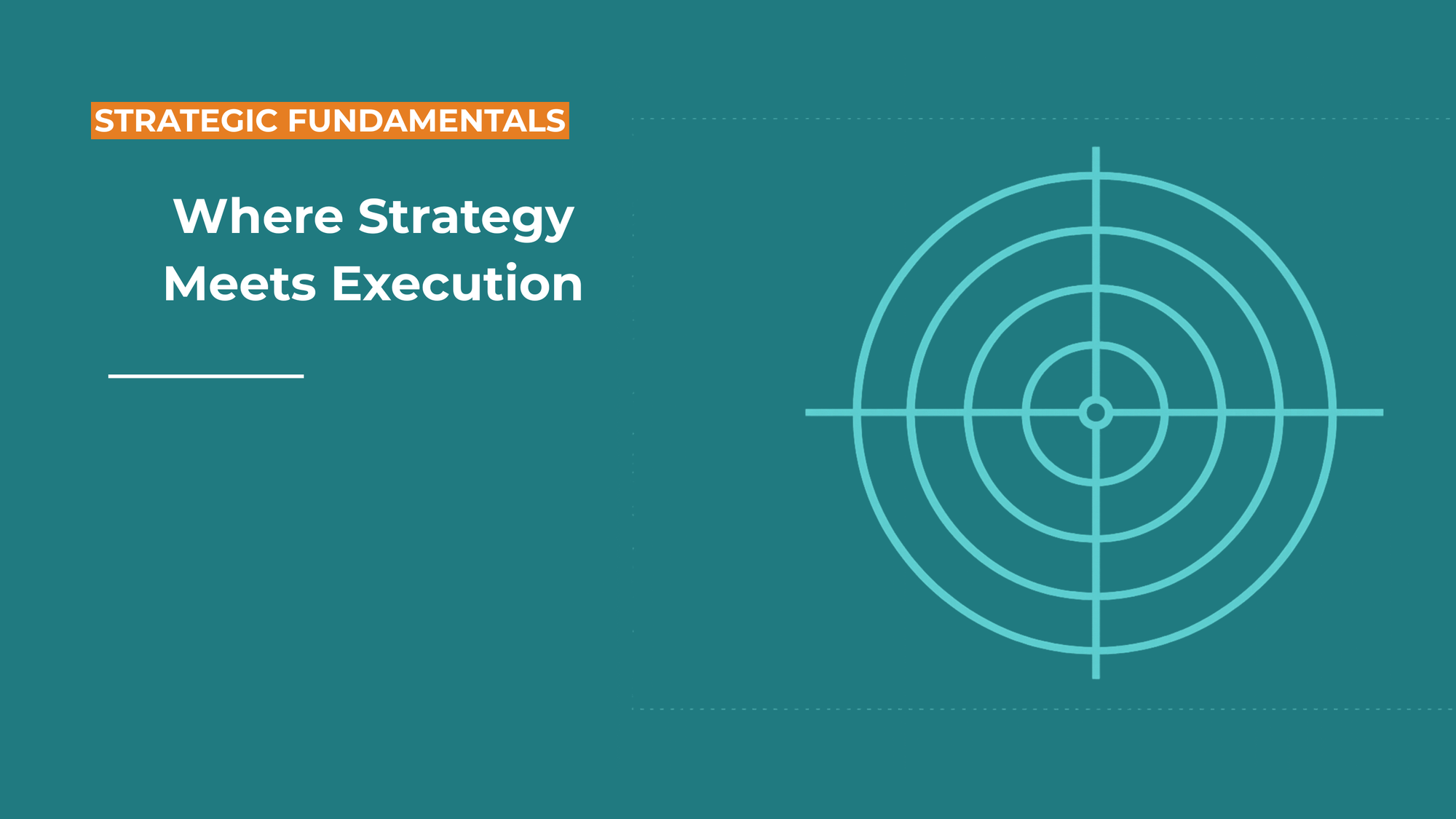 Where Strategy Meets Execution