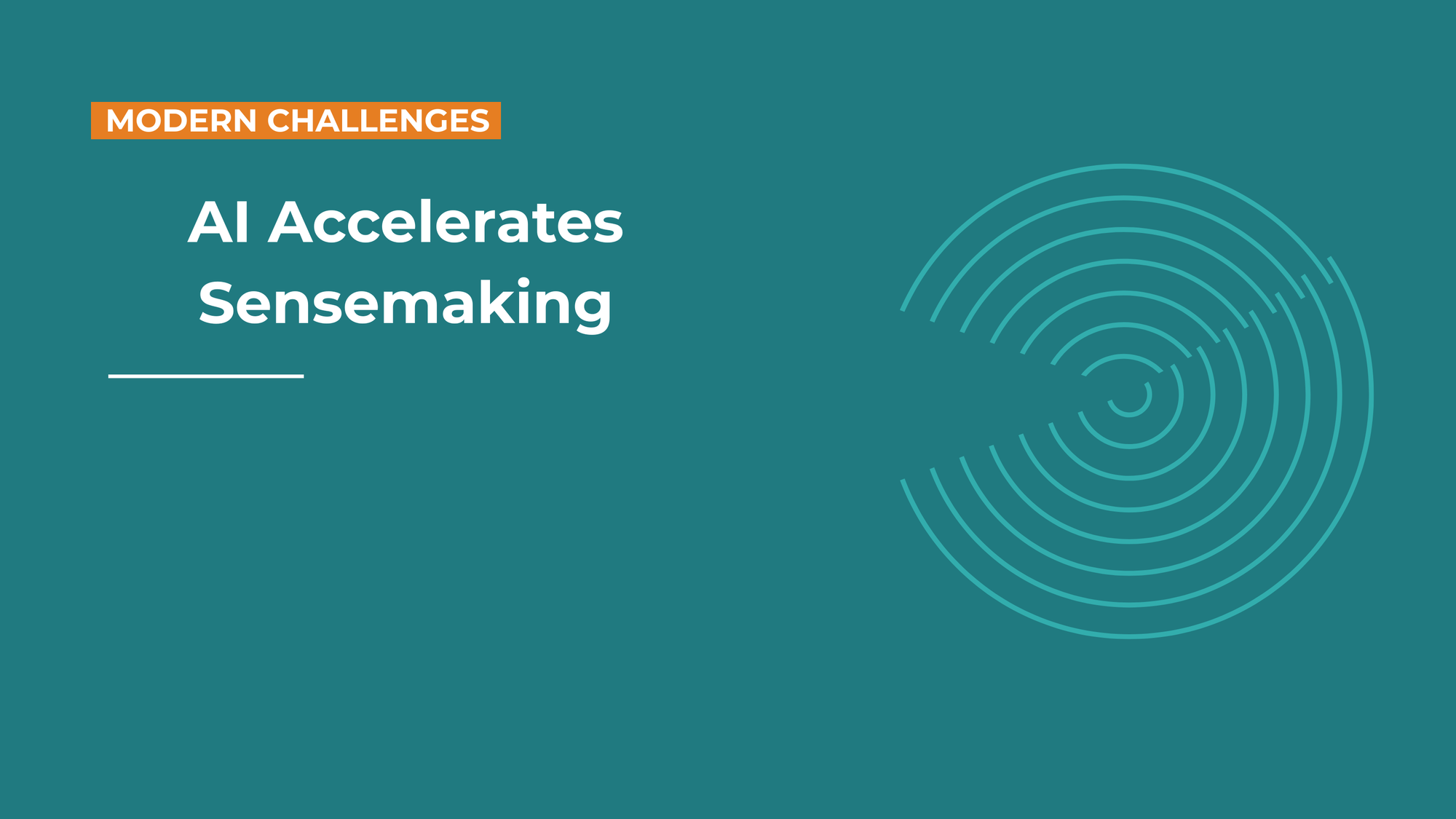 AI Accelerates Sensemaking - or Accelerates Confusion